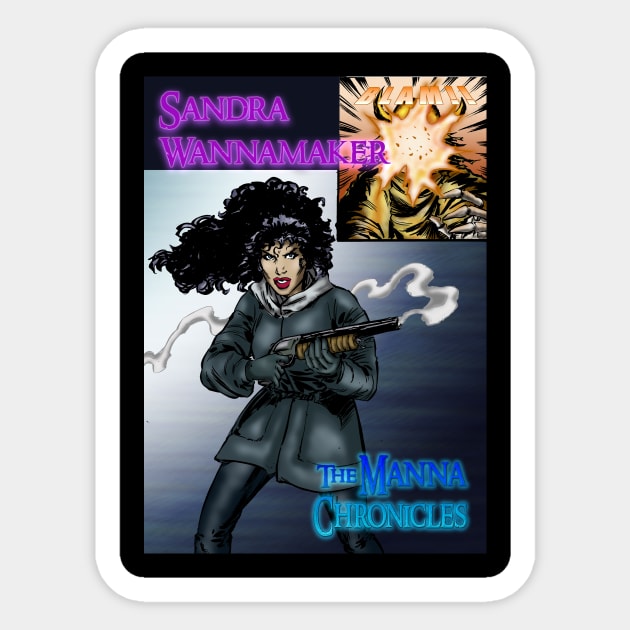 Sandra Wannamaker Sticker by TMCcomic